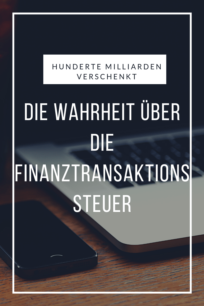 Finanztransaktionssteuer Blogbeitrag