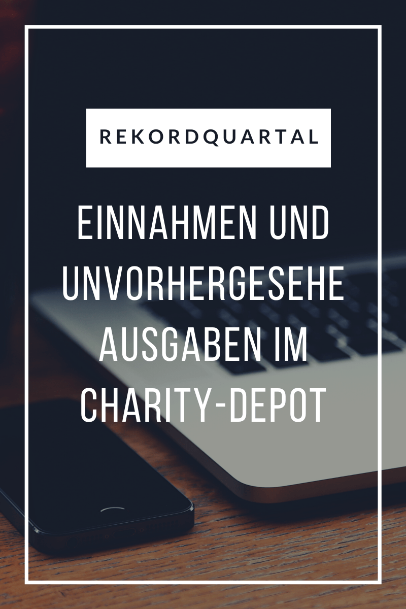 Rekordquartal im Charity DepotDepot